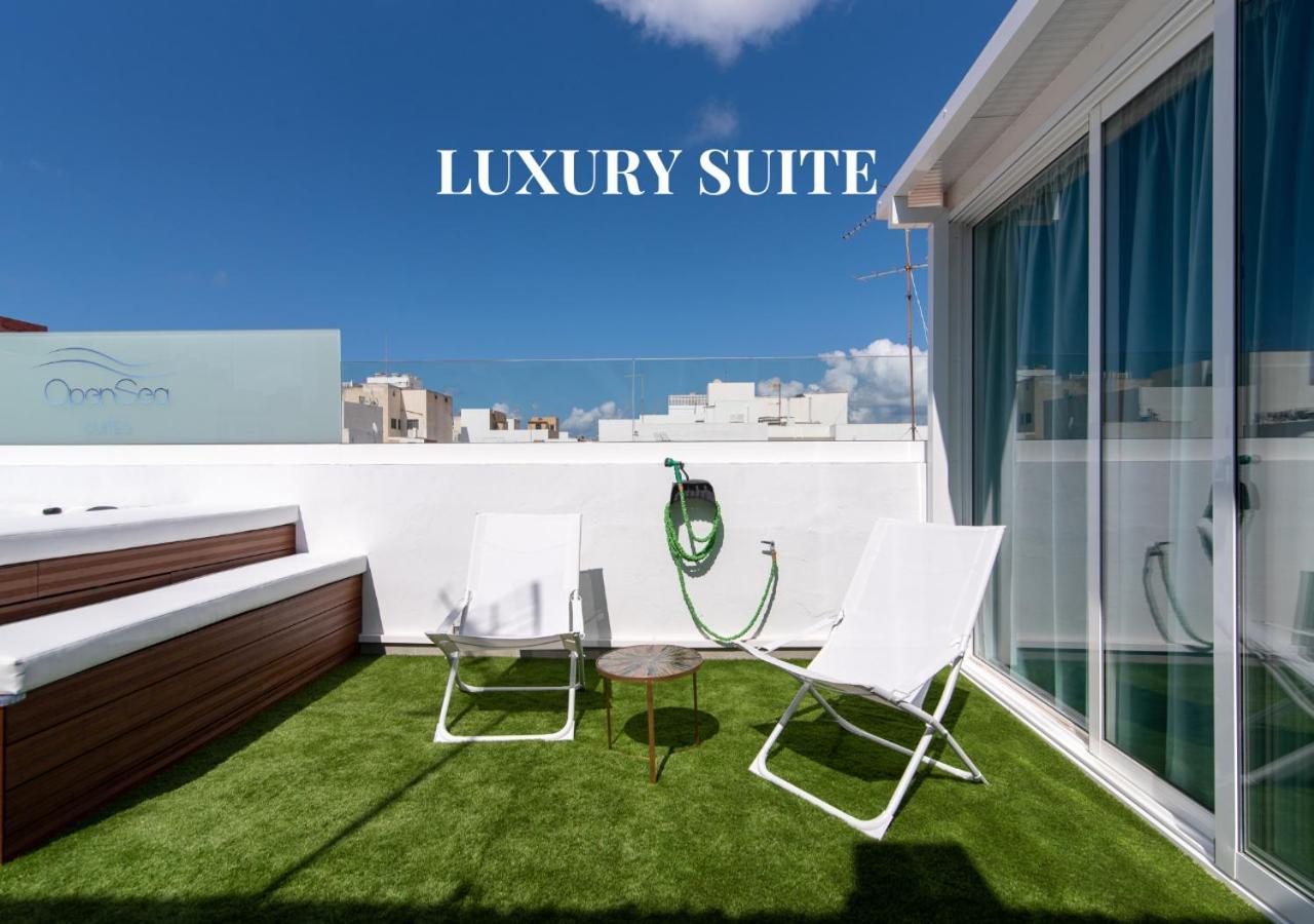 Open Sea Suites Las Palmas / Gran Canaria Exterior foto