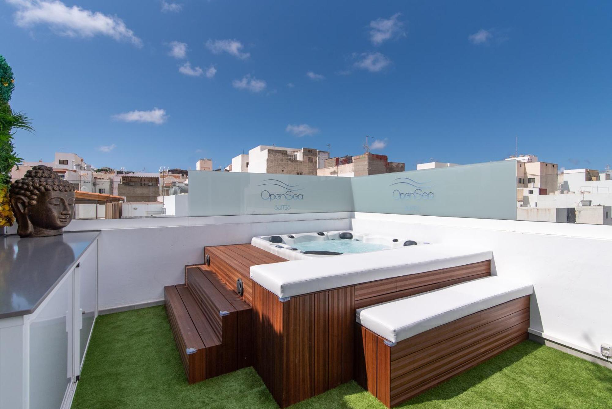 Open Sea Suites Las Palmas / Gran Canaria Exterior foto