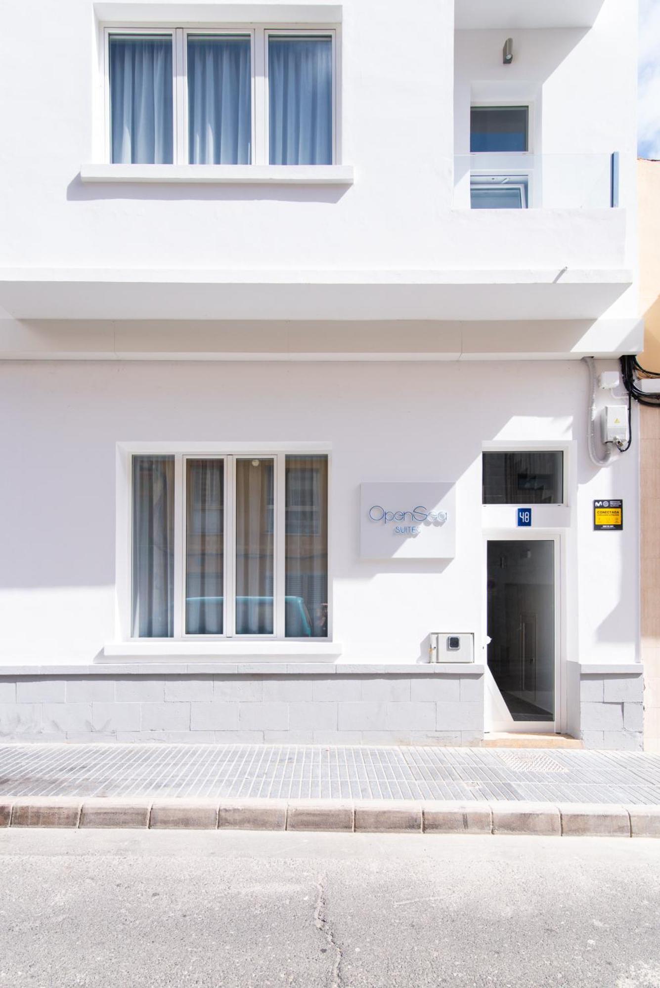 Open Sea Suites Las Palmas / Gran Canaria Exterior foto
