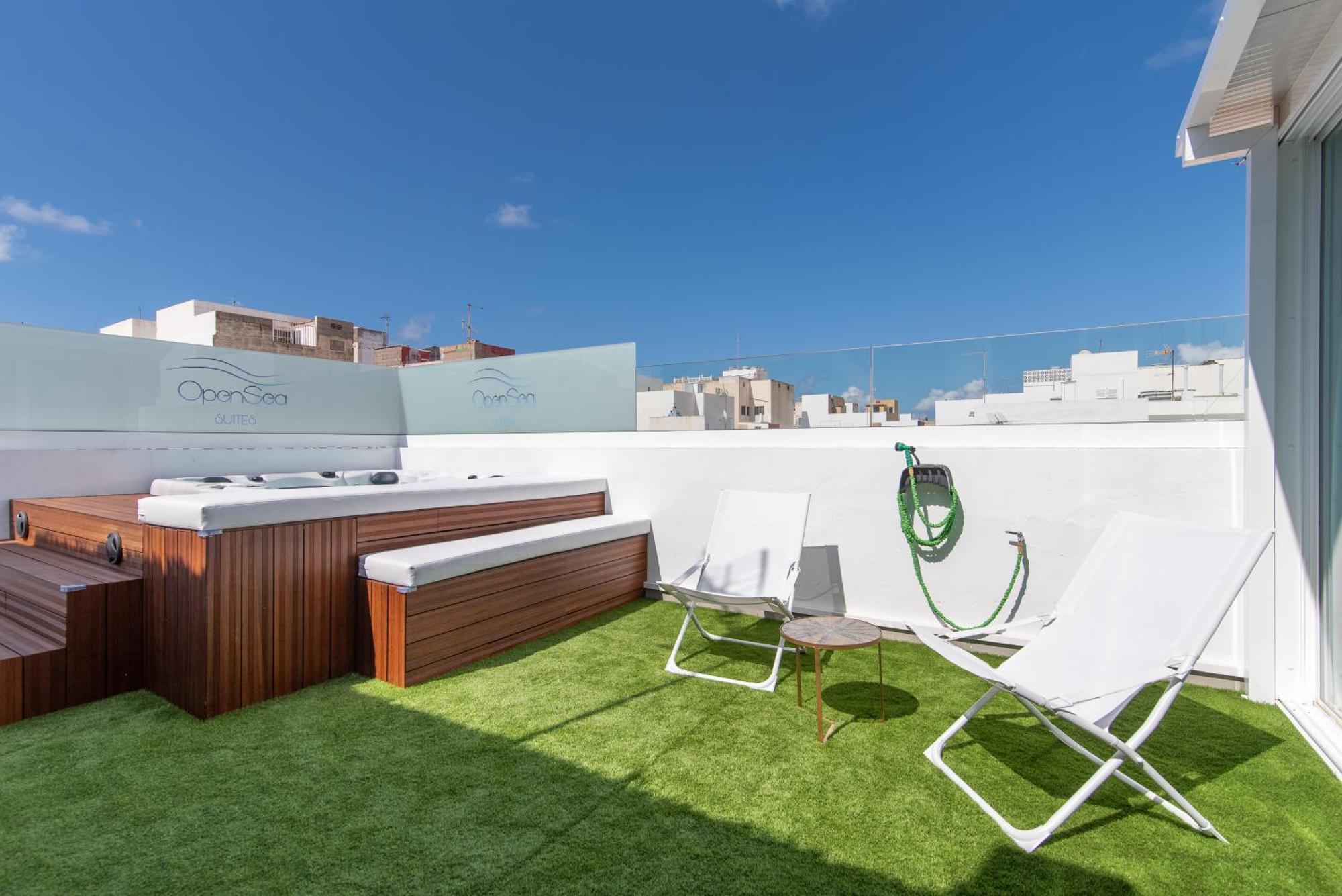 Open Sea Suites Las Palmas / Gran Canaria Exterior foto
